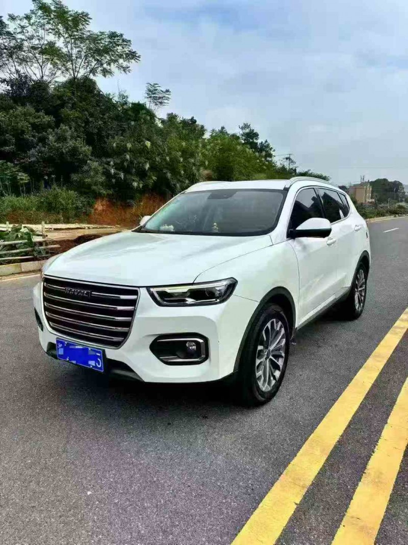 张家界20年哈弗H63