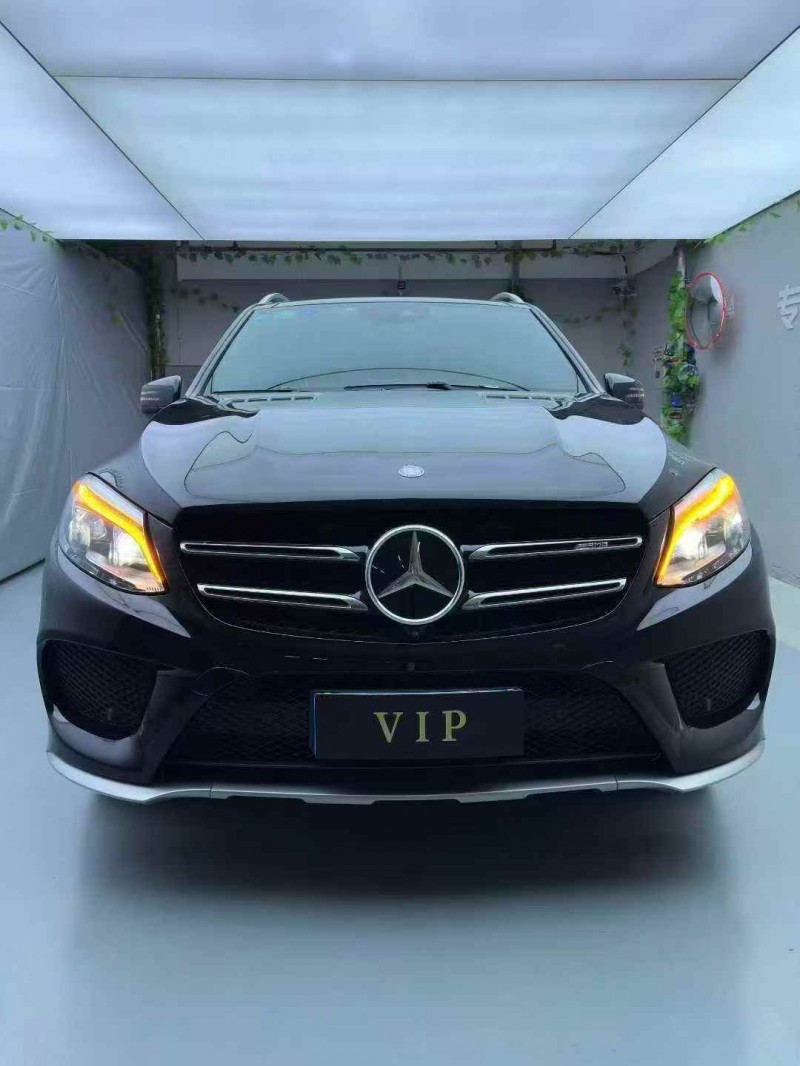 广州16年奔驰GLE1