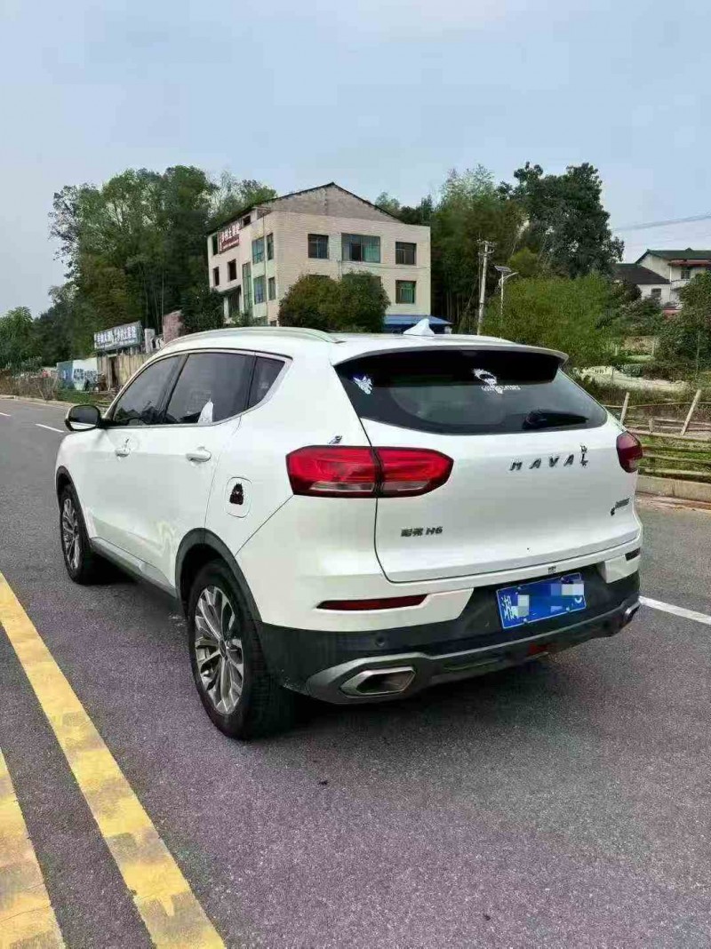 张家界20年哈弗H67