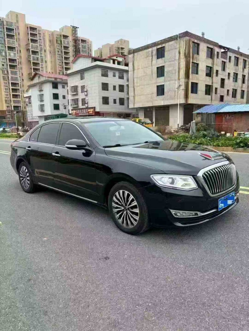 张家界19年红旗H72