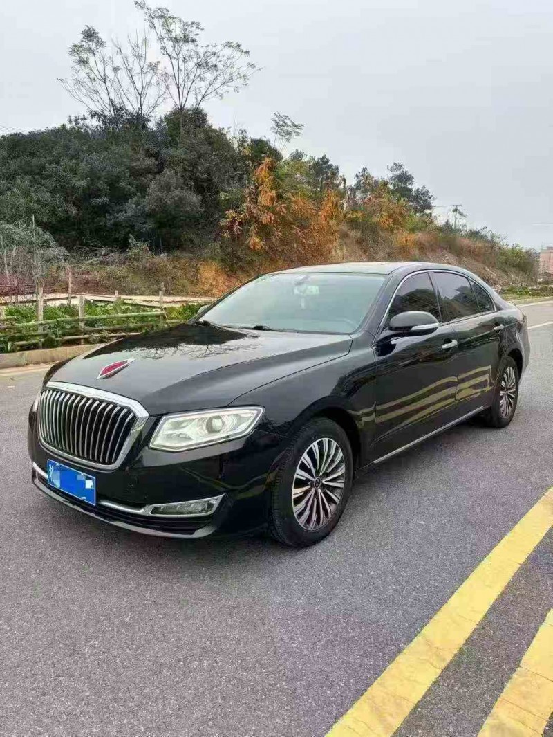 张家界19年红旗H73