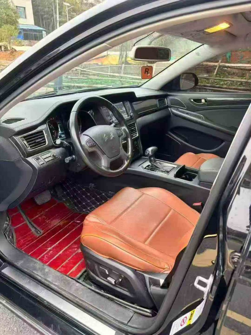 张家界19年红旗H74