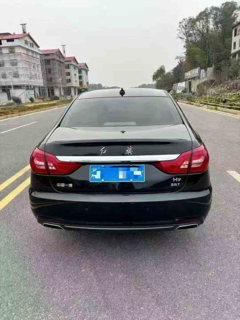 张家界19年红旗H79