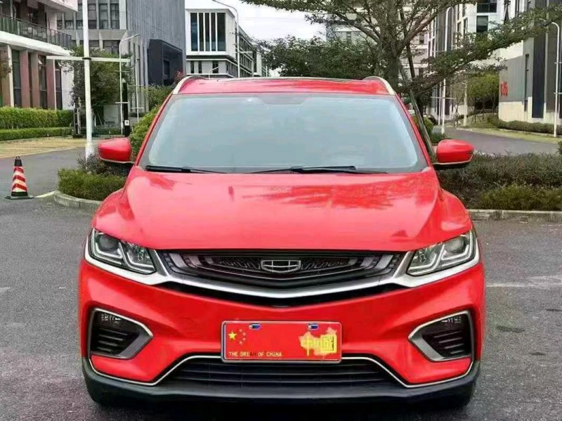 广州21年吉利缤越1