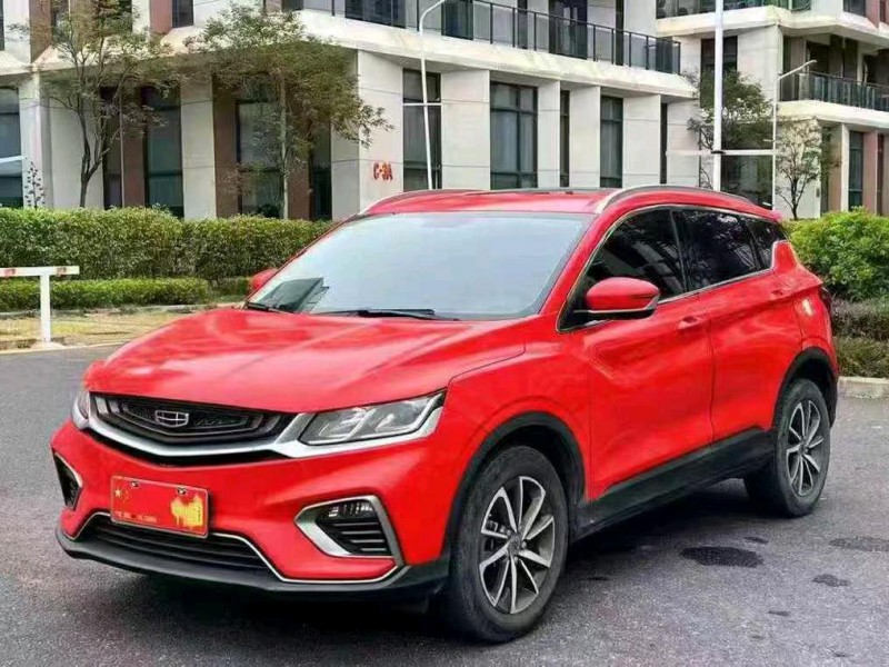 广州21年吉利缤越2