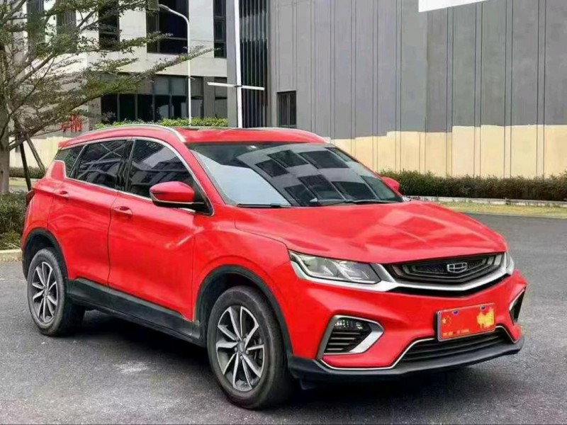 广州21年吉利缤越3