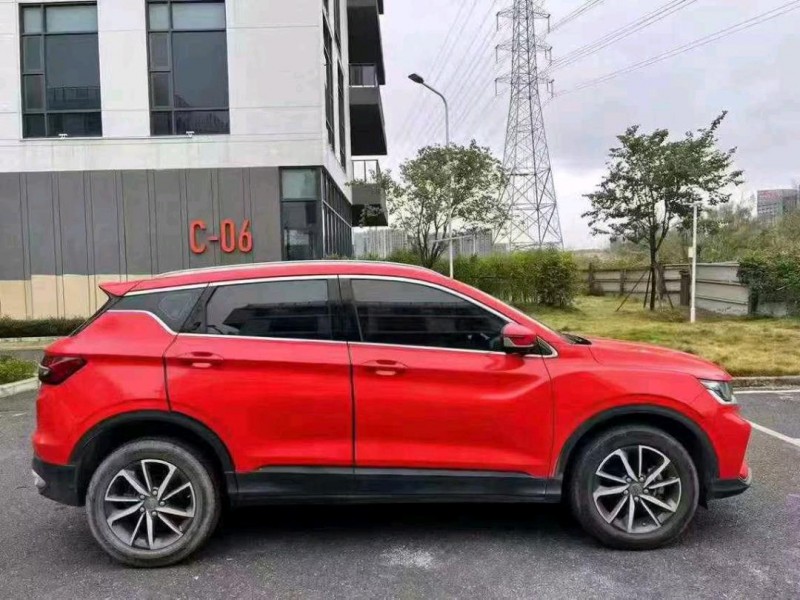 广州21年吉利缤越6