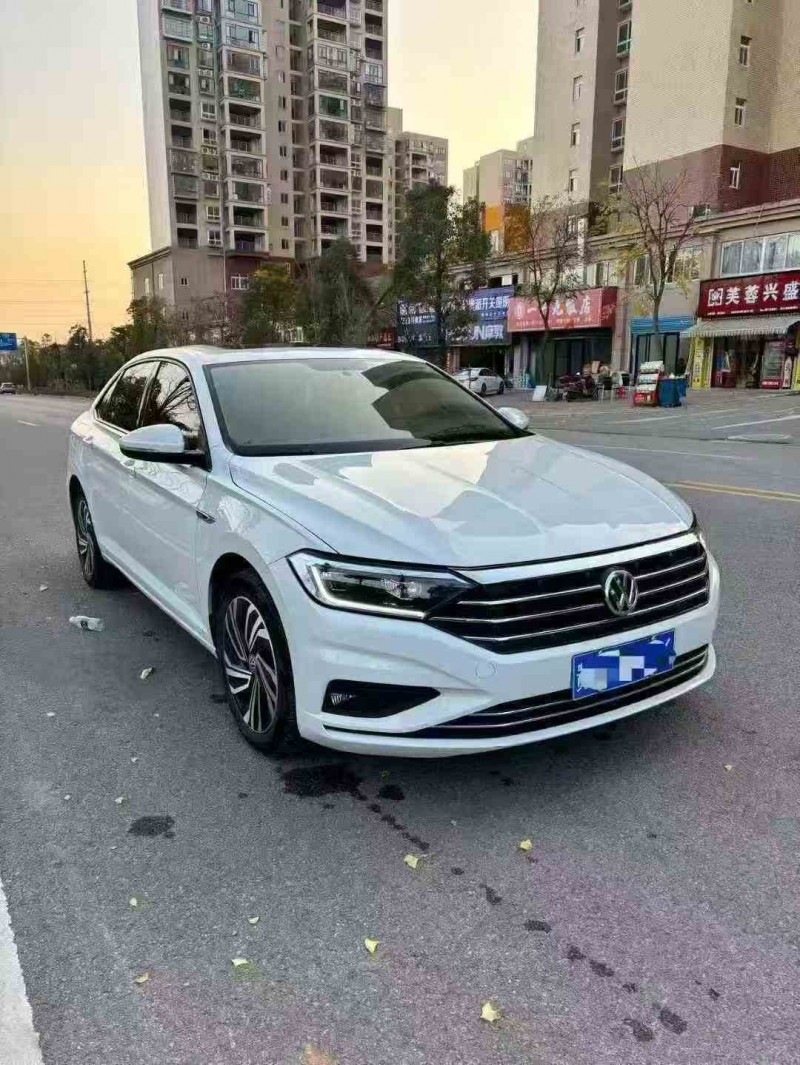 邵阳22年大众速腾2