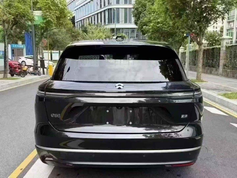 广州25年蔚来ES88