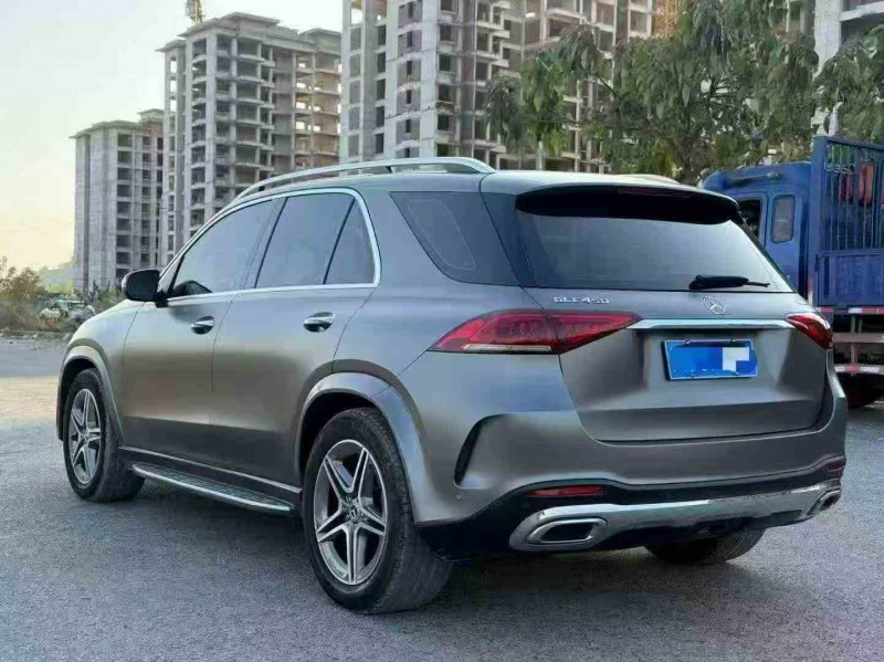 贵港20年奔驰GLE7