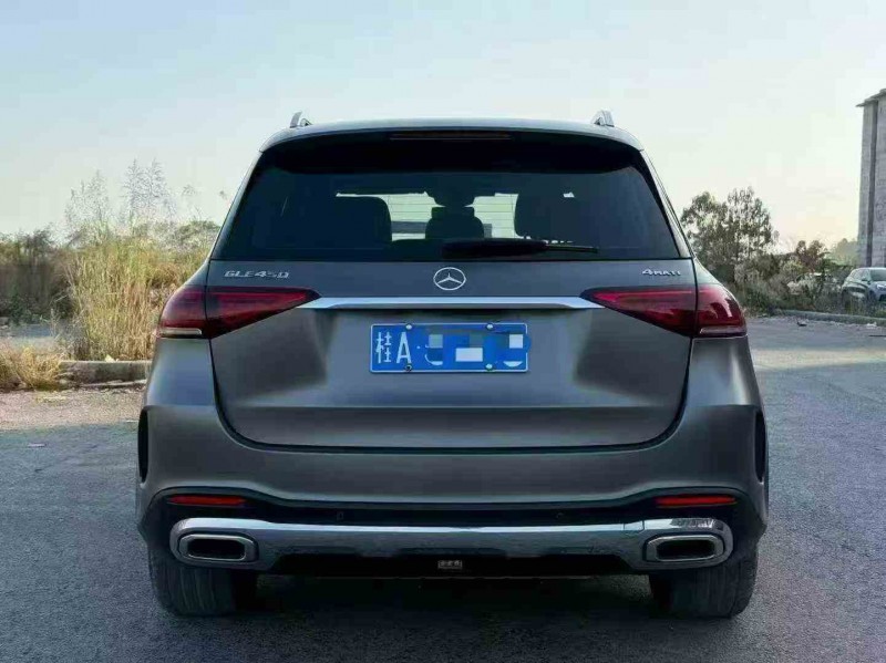 贵港20年奔驰GLE9