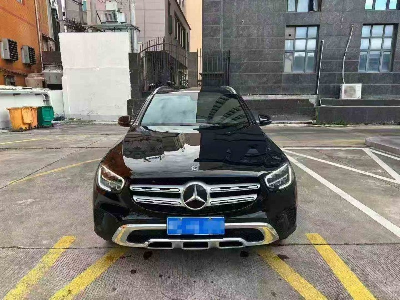 龙岩21年奔驰GLC1