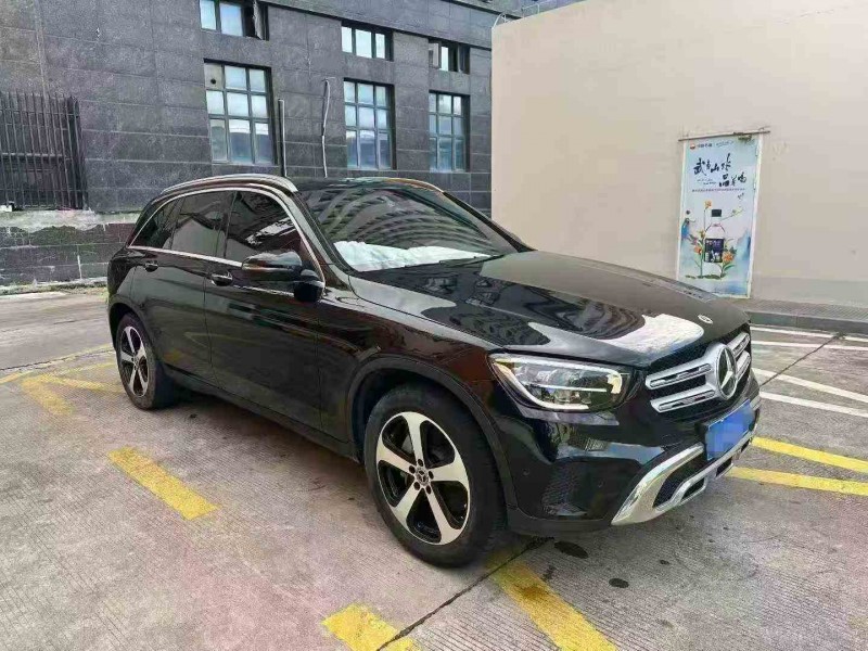 龙岩21年奔驰GLC3