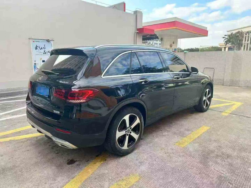 龙岩21年奔驰GLC7