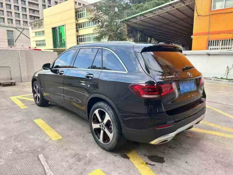 龙岩21年奔驰GLC8