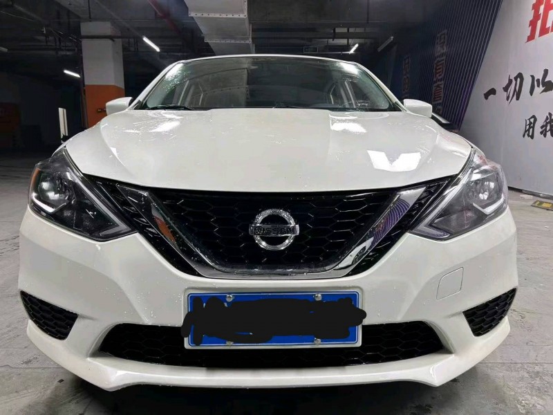 成都21年日产轩逸1