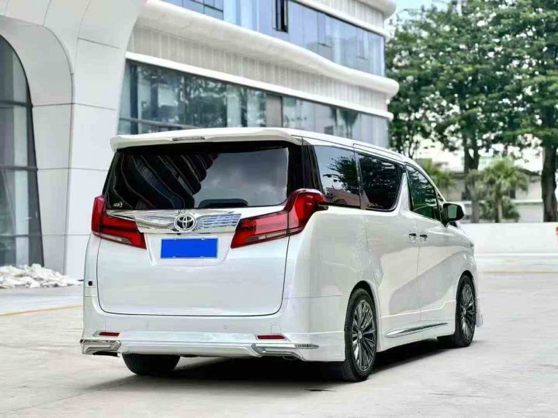 安庆19年丰田埃尔法8