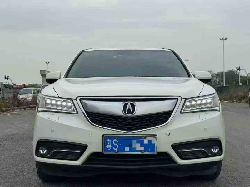 钦州16年讴歌MDX1