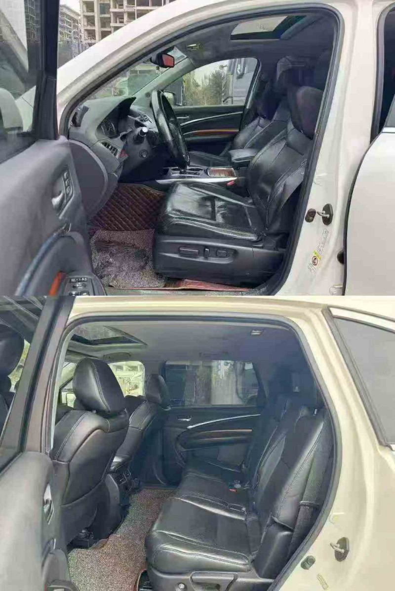 钦州16年讴歌MDX6