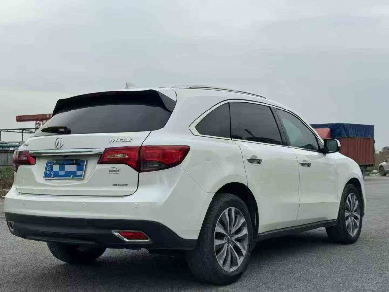 钦州16年讴歌MDX7