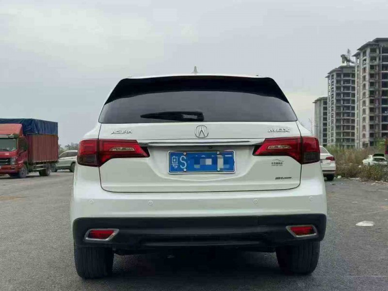 钦州16年讴歌MDX9