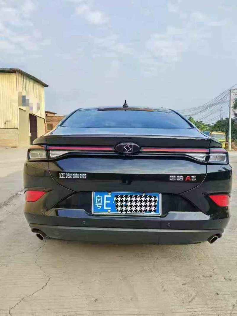 梧州23年江淮思皓9