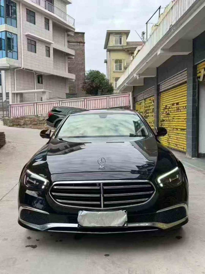 张家界22年奔驰E1