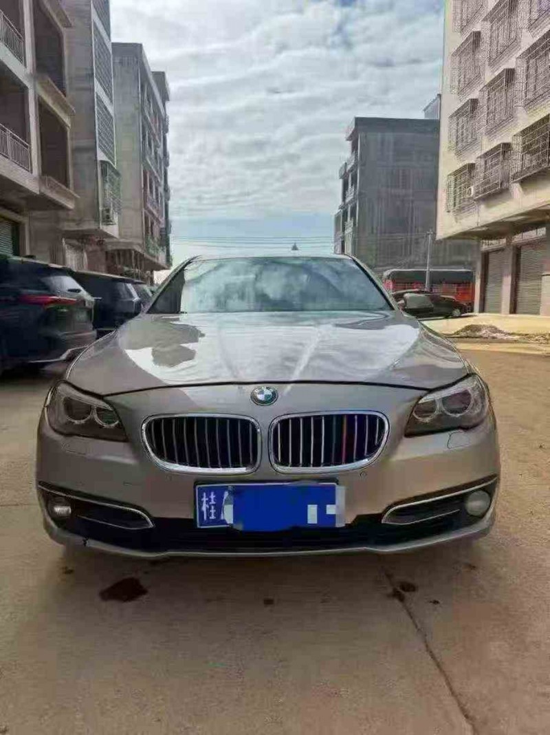 贵港14年宝马5系1