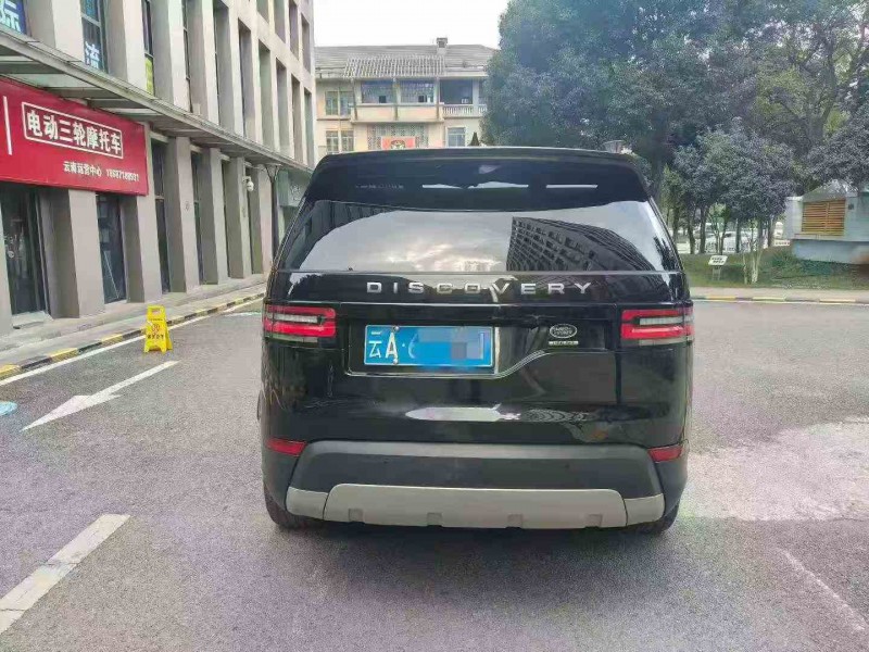 临沧21年路虎发现8