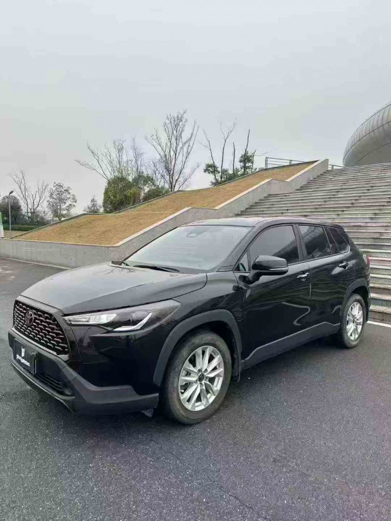 新余23年丰田锐放3