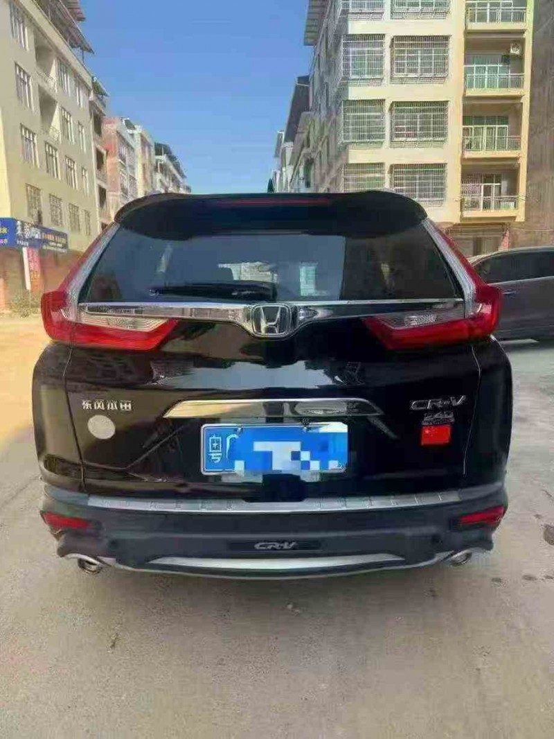 贵港19年本田CRV9