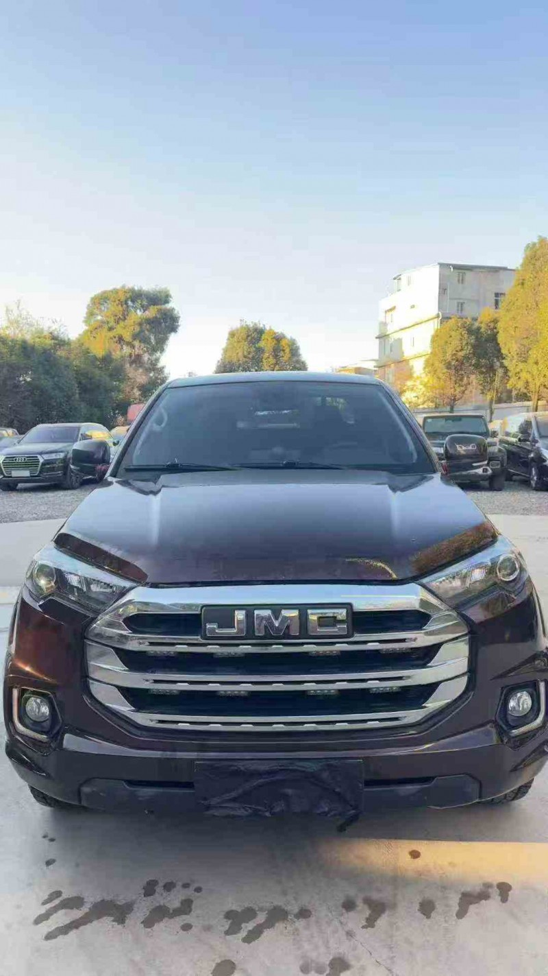 临沧23年江铃域虎1