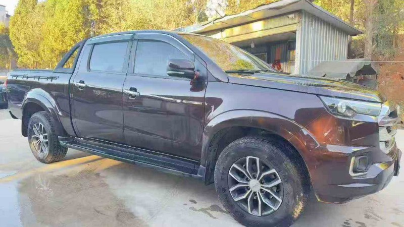 临沧23年江铃域虎2