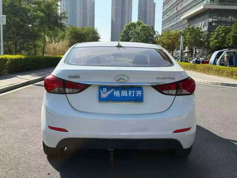 东莞17年现代朗动9