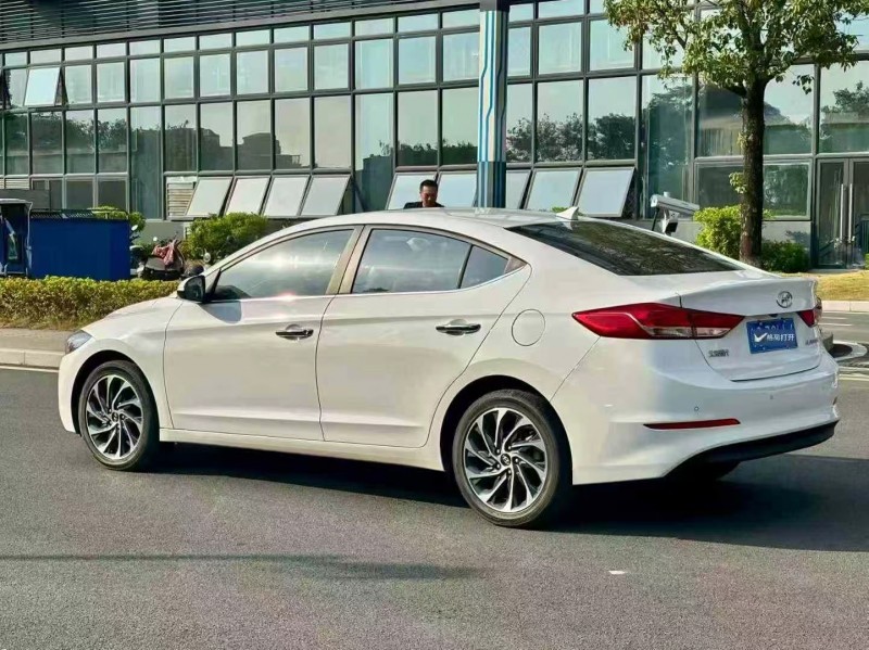 东莞20年现代领动7