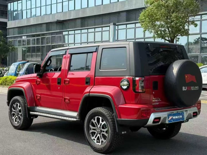 东莞23年北京BJ407