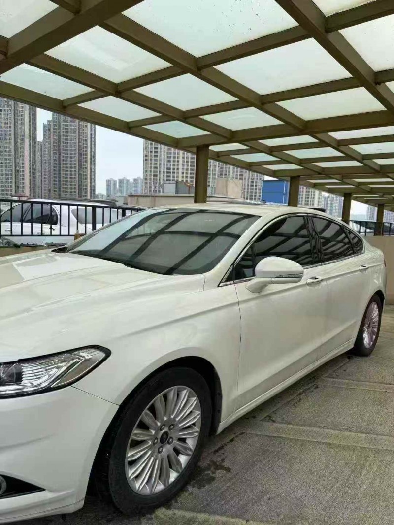 淮安15年福特福克斯3