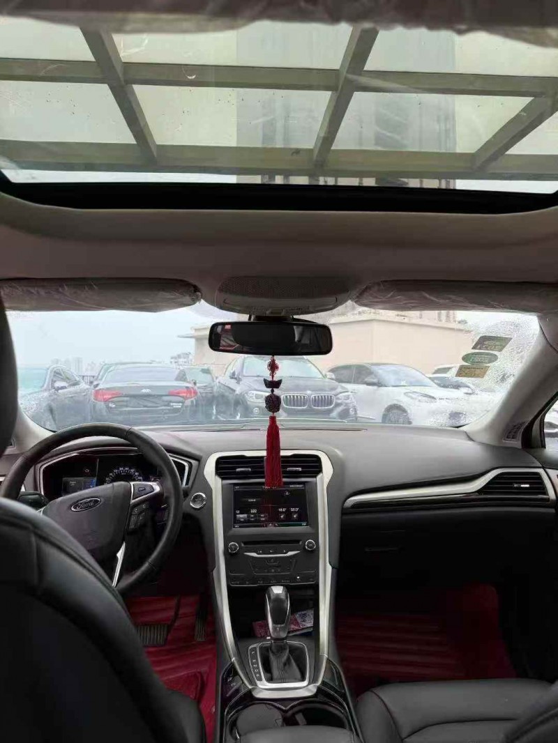 淮安15年福特福克斯6