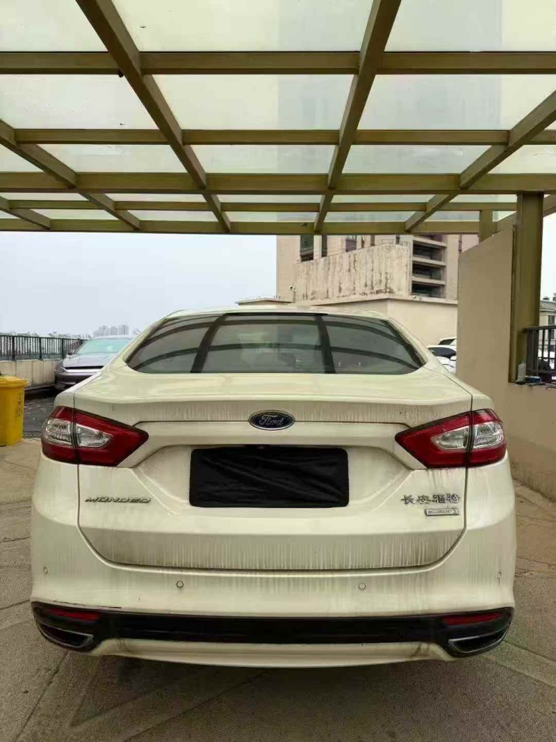 淮安15年福特福克斯9