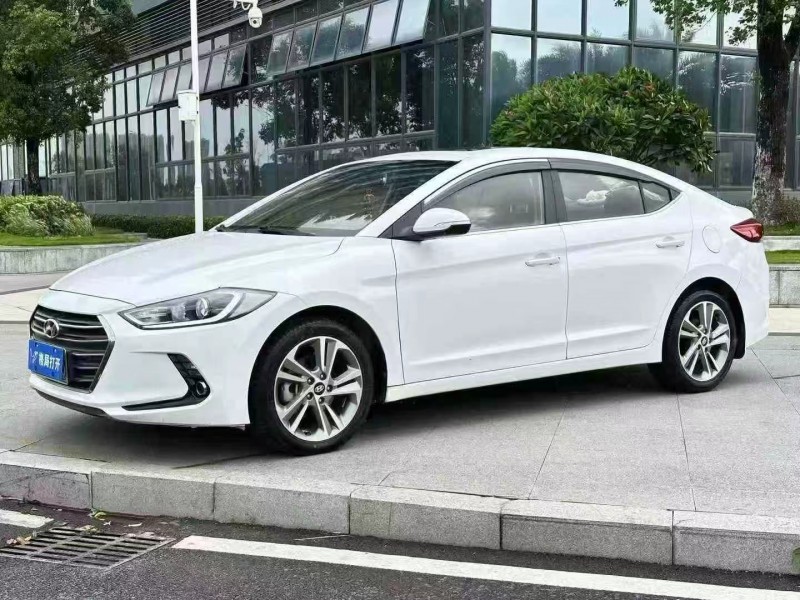 东莞17年现代领动2