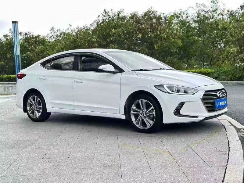 东莞17年现代领动3