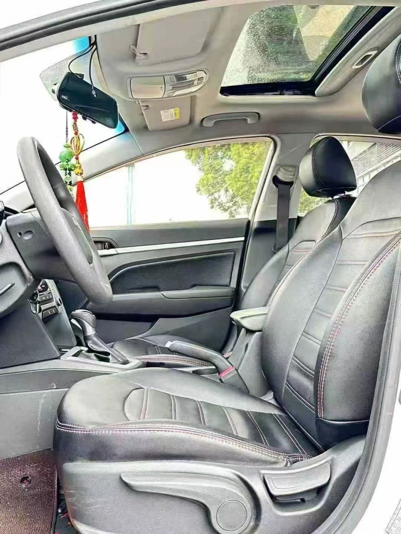 东莞17年现代领动4