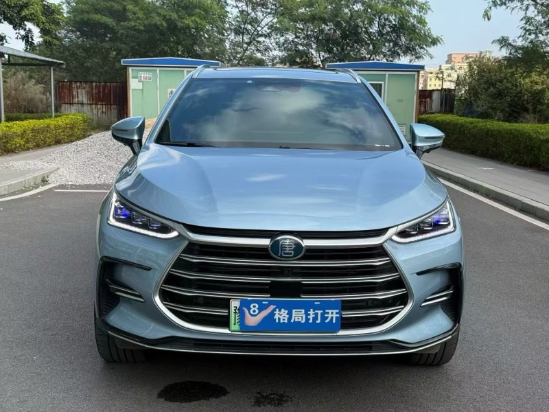 东莞23年比亚迪唐1