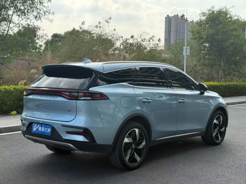 东莞23年比亚迪唐7