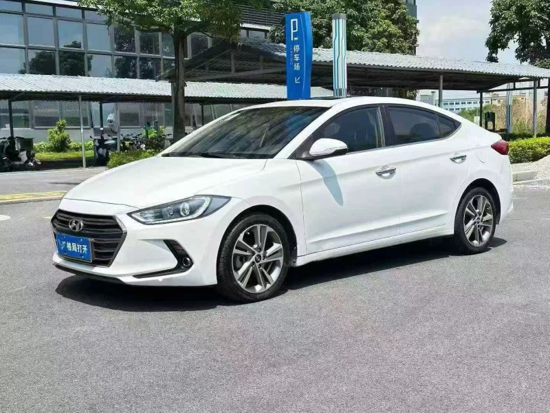 东莞19年现代领动2