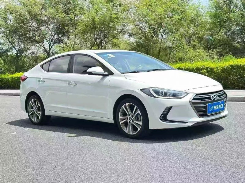 东莞19年现代领动3