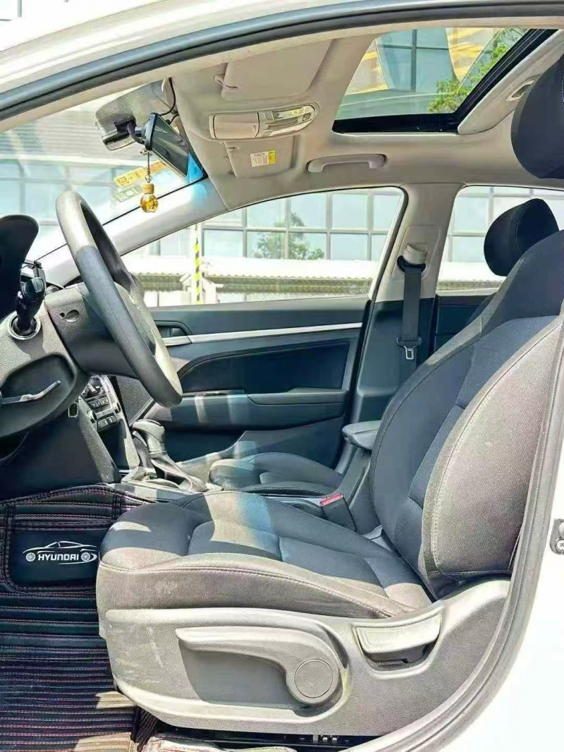 东莞19年现代领动4