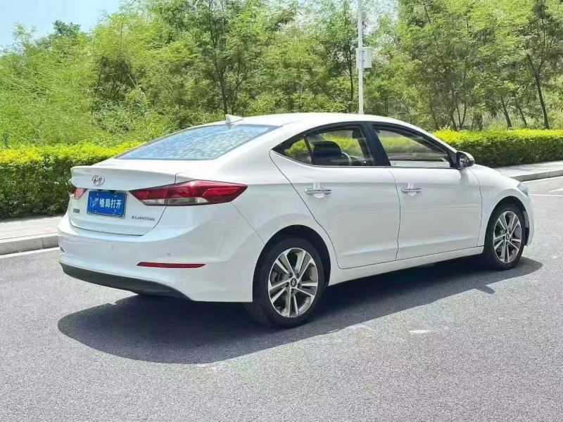 东莞19年现代领动8