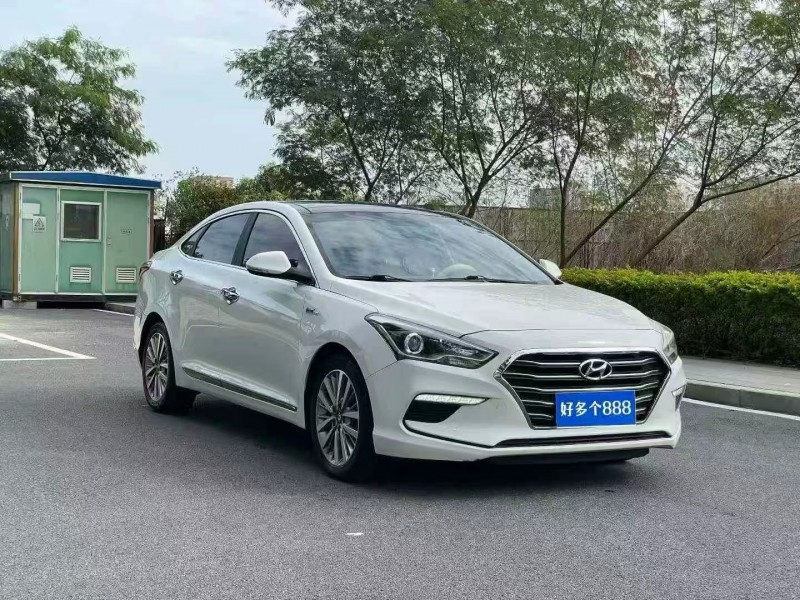 东莞17年现代名图3