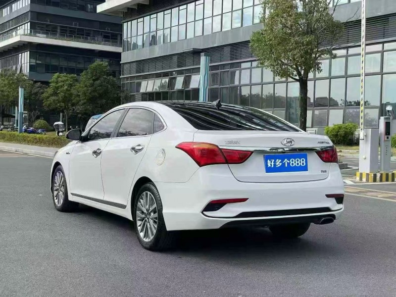 东莞17年现代名图7